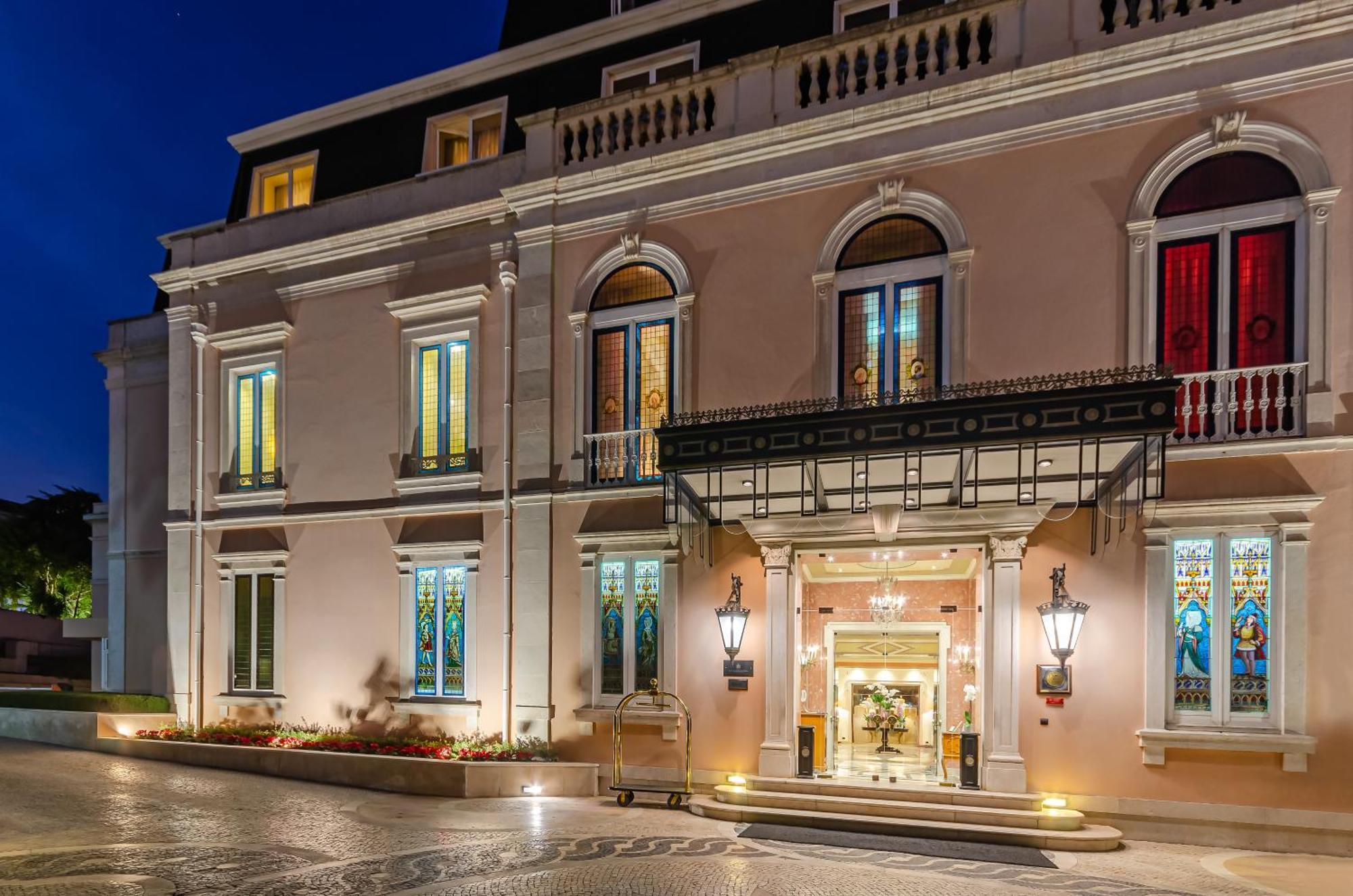 Olissippo Lapa Palace - The Leading Hotels Of The World Lisboa Exterior foto